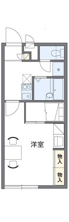 レオパレスソレーユIIの物件間取画像